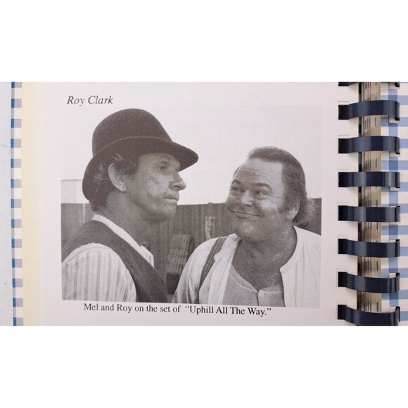 Vintage Mel's A-Cookin Cookbook Mel Tillis Recipes Stories Spiral Roy Clark 1997 - Picture 7 of 10